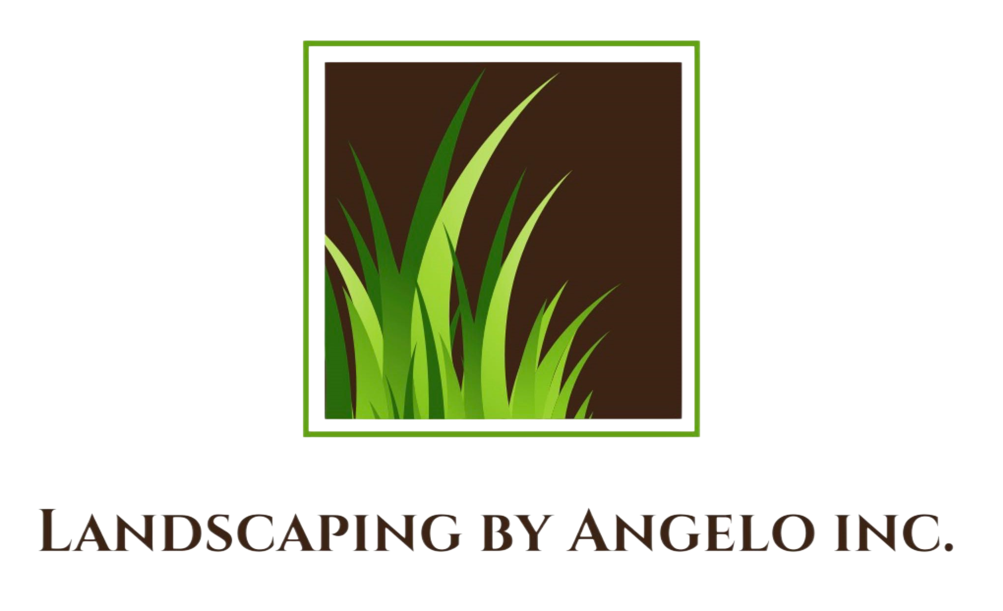 Company logo of landscaping sod and green grass.
