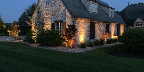 Outdoor Lighting, Landscaping Lighting