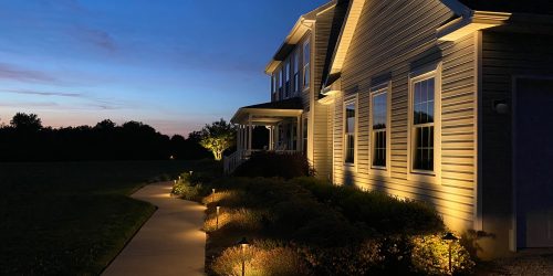 Outdoor Lighting Contractor, Low Voltage Lighting Install, Accent Lighting Installation, Landscape Lighting Contractor, Free Estimate