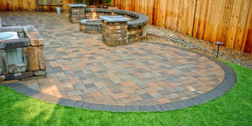 Paver Installation, Paver Patio, Stone Patio Installation, Landscape Paver Install, Stone Patio, Hardscaping, Paver Walkway, Stone Walkway, Free Estimate